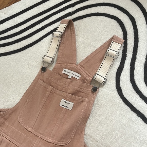 Madewell x Backdrop • Studio Hours Garment-Dyed Overalls - Picture 9 of 13